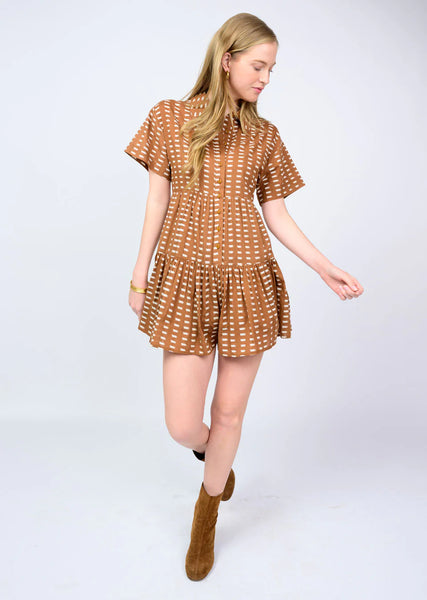 Uncle Frank Coffee Romper