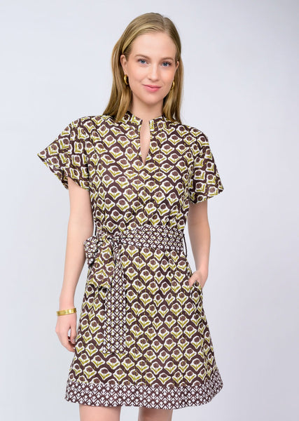 Uncle Frank Kantha Stitched Dress