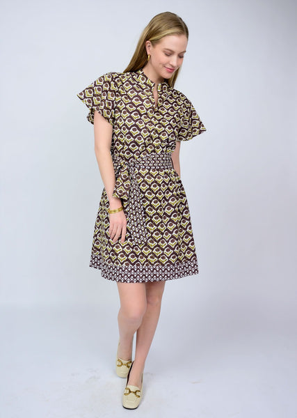 Uncle Frank Kantha Stitched Dress