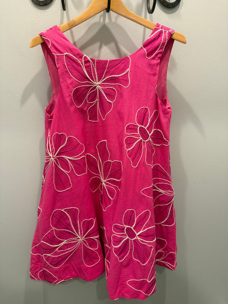 PINCH Floral Embroidered A-Line Mini Dress