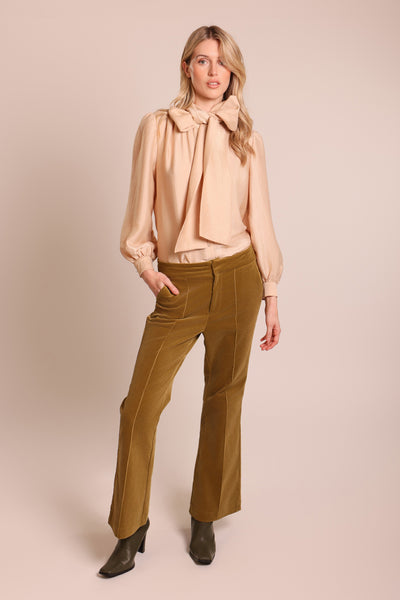Traffic People Anything Goes Bonnie Blouse [cream]