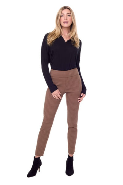 UP! Textured Petal Hem Pant [2 colors]