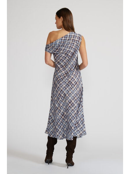 Lucy Paris Ace Asymmetrical Dress