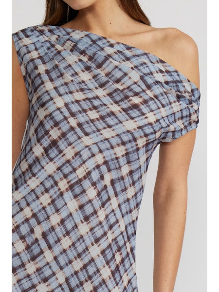 Lucy Paris Ace Asymmetrical Dress