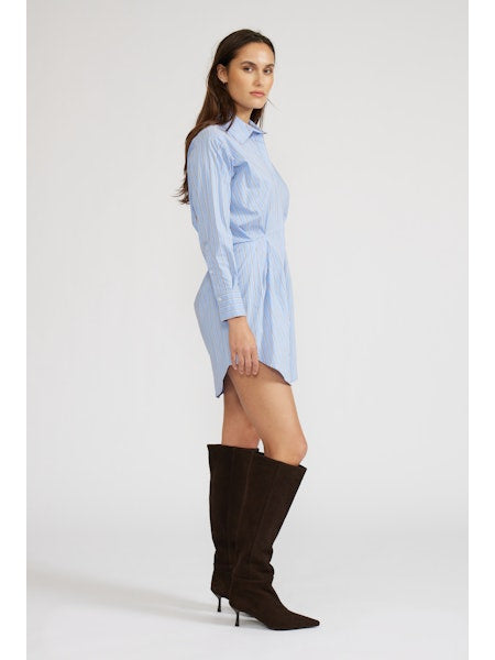 Lucy Paris Darma Striped Dress