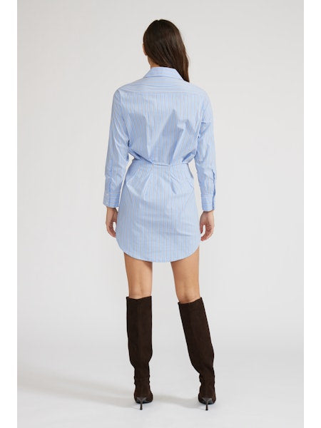 Lucy Paris Darma Striped Dress