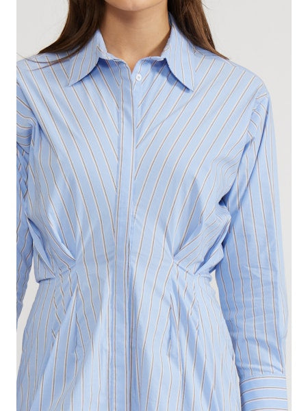 Lucy Paris Darma Striped Dress