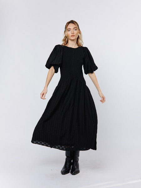 Ciebon Smocked Midi Dress