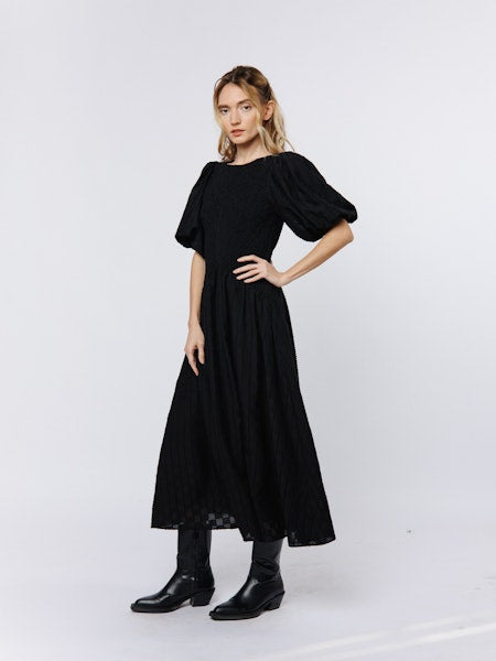 Ciebon Smocked Midi Dress