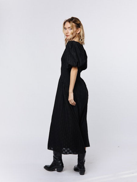 Ciebon Smocked Midi Dress