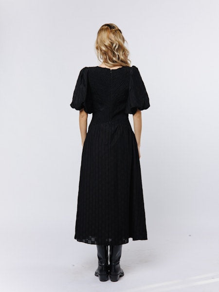 Ciebon Smocked Midi Dress