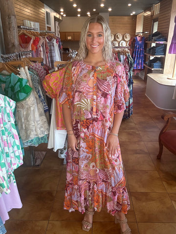Uncle Frank Go With the Flow Dress