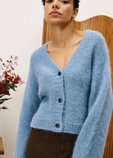 FRNCH Colchique Cardigan
