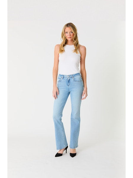 Level 99 Colby Bootcut in Hint of Blue