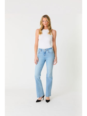 Level 99 Colby Bootcut in Hint of Blue