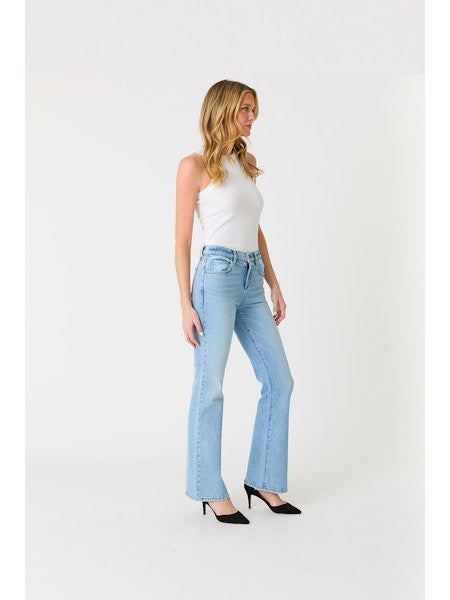Level 99 Colby Bootcut in Hint of Blue