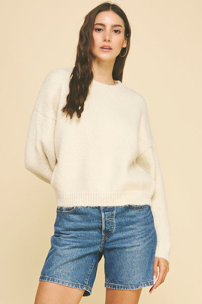 PINCH Cropped Sweater Top