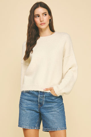 PINCH Cropped Sweater Top