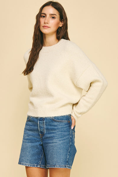 PINCH Cropped Sweater Top