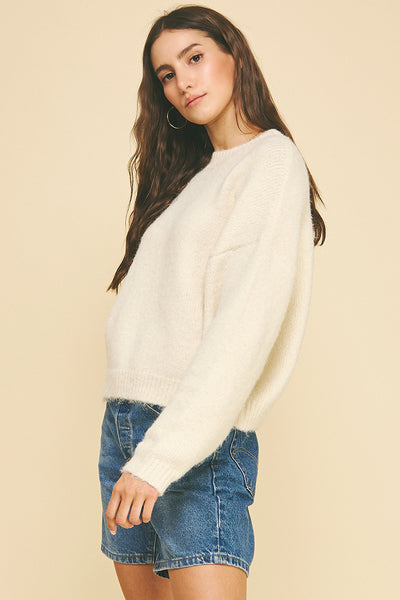 PINCH Cropped Sweater Top
