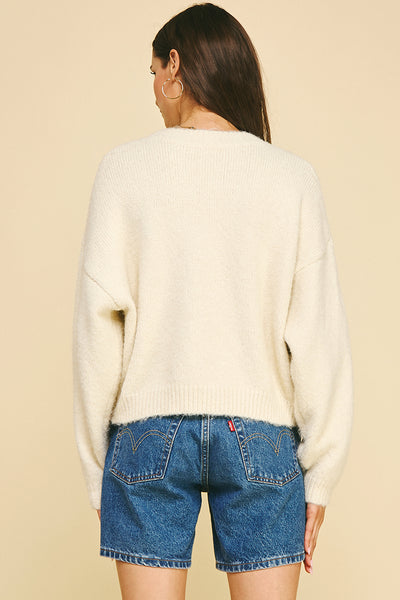 PINCH Cropped Sweater Top