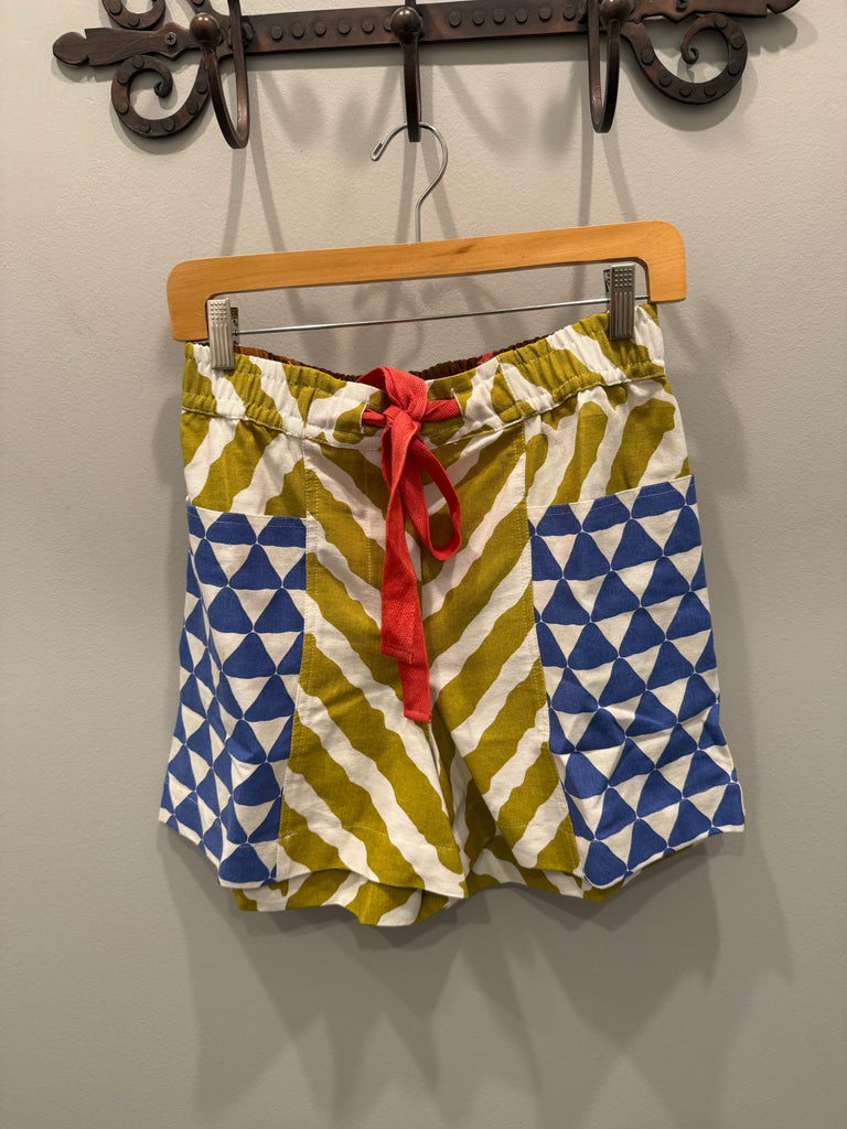 Ivy Jane Patch Print Shorts