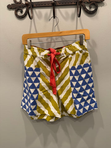 Ivy Jane Patch Print Shorts