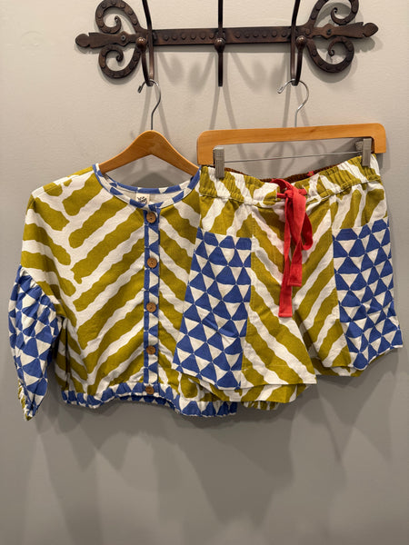 Ivy Jane 2 Sided Patch Jacket