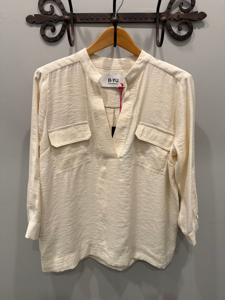 BYU Split Neck Tunic