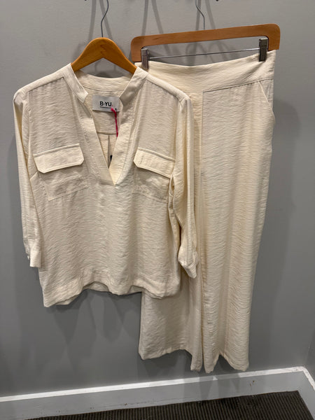 BYU Split Neck Tunic