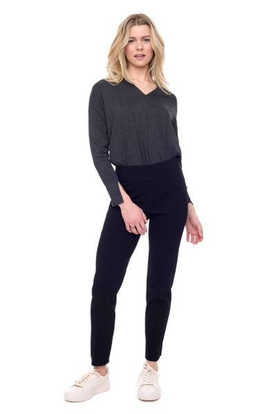 UP! Textured Petal Hem Pant [2 colors]