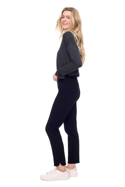 UP! Textured Petal Hem Pant [2 colors]
