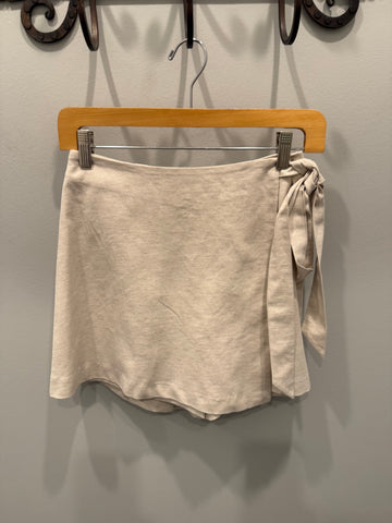 Lucy Paris Devyn Tie Skort Skirt