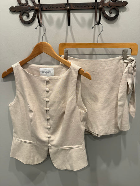 Lucy Paris Taylor Vest