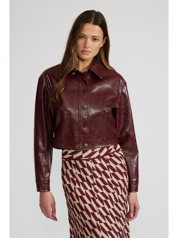 Lucy Paris Caleb Faux Fur Jacket