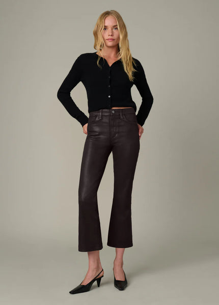 Joe’s Jeans Callie Mid Rise Jean Dark Chocolate