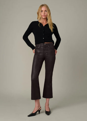 Joe’s Jeans Callie Mid Rise Jean Dark Chocolate