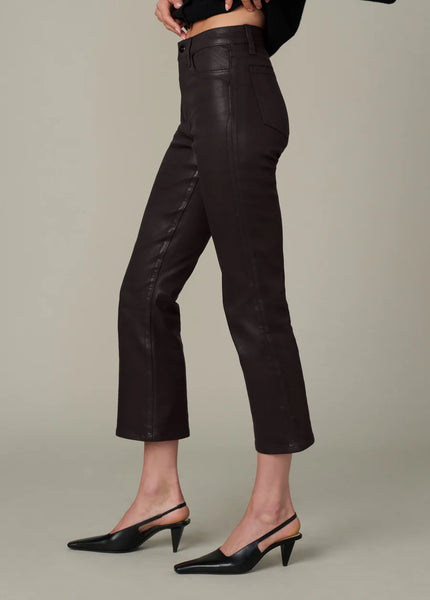 Joe’s Jeans Callie Mid Rise Jean Dark Chocolate