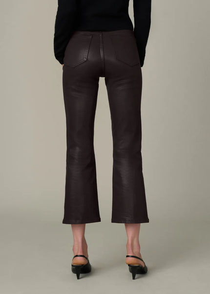 Joe’s Jeans Callie Mid Rise Jean Dark Chocolate