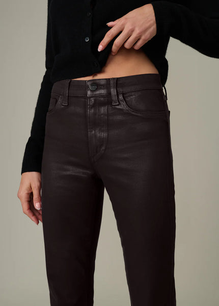 Joe’s Jeans Callie Mid Rise Jean Dark Chocolate