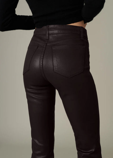 Joe’s Jeans Callie Mid Rise Jean Dark Chocolate
