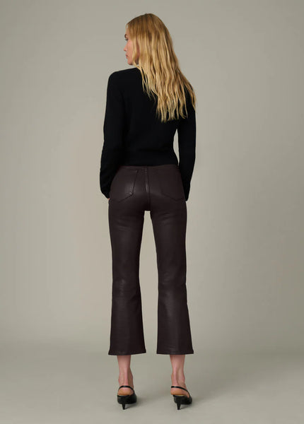 Joe’s Jeans Callie Mid Rise Jean Dark Chocolate