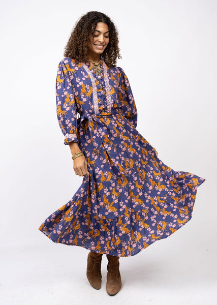 Uncle Frank Horsing Around Maxi Dress