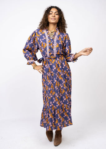 Uncle Frank Horsing Around Maxi Dress