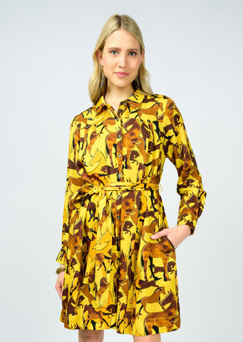 Uncle Frank Saddle Up Dress