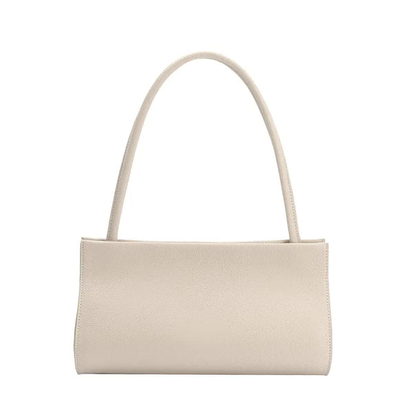 Melie Bianco Ryleigh Recylcled Vegan Leather Shoulder Bag [bone]