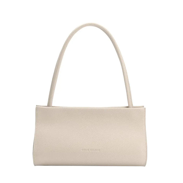 Melie Bianco Ryleigh Recylcled Vegan Leather Shoulder Bag [bone]