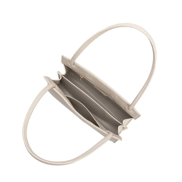 Melie Bianco Ryleigh Recylcled Vegan Leather Shoulder Bag [bone]