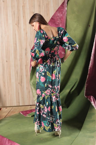 Maude Vivante Rhea Dress [fall garden]