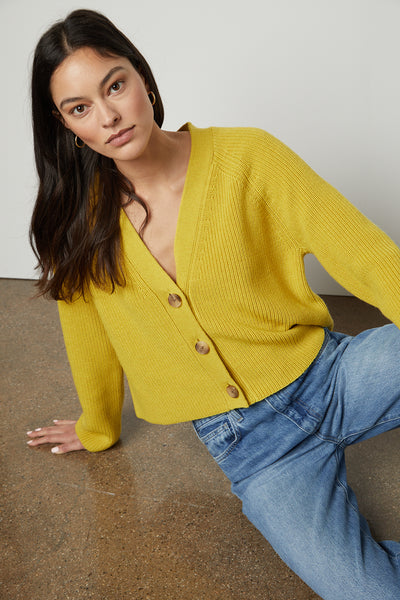 Velvet Marilyn Cardigan
